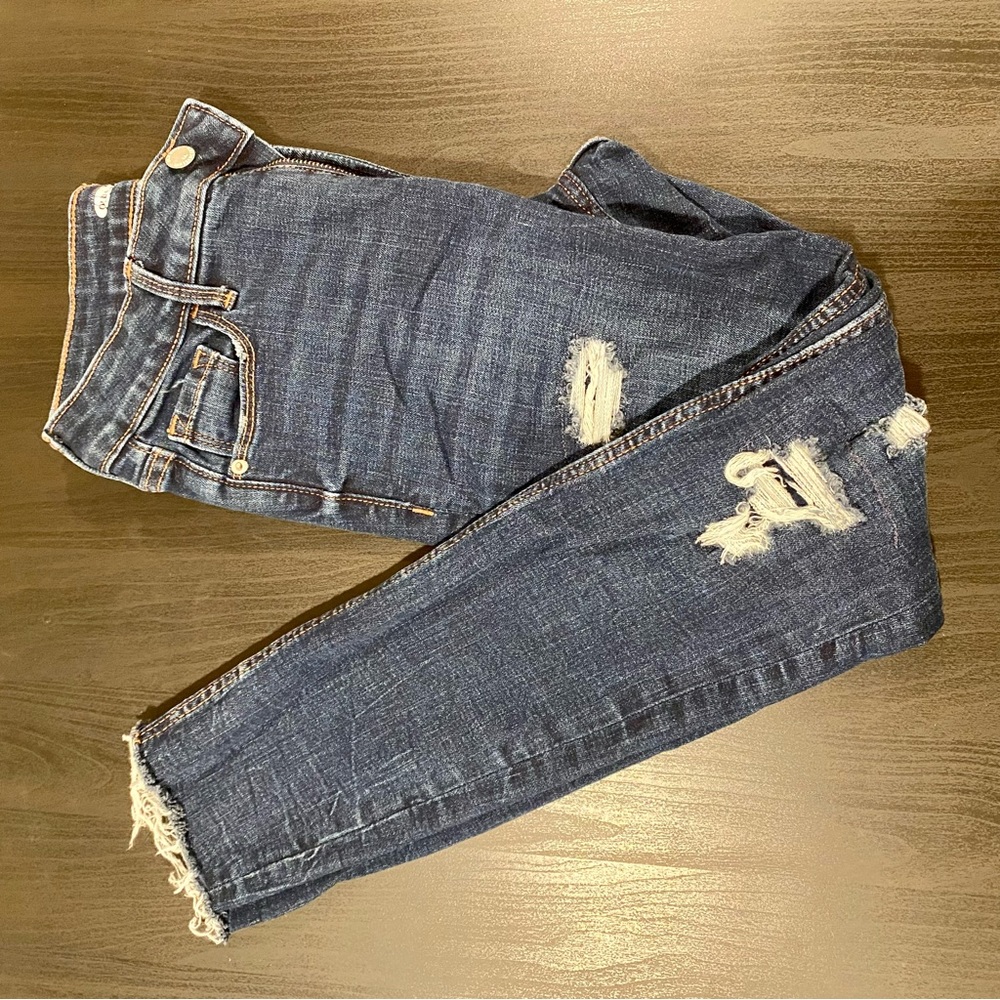 2/$25 Old Navy jeans